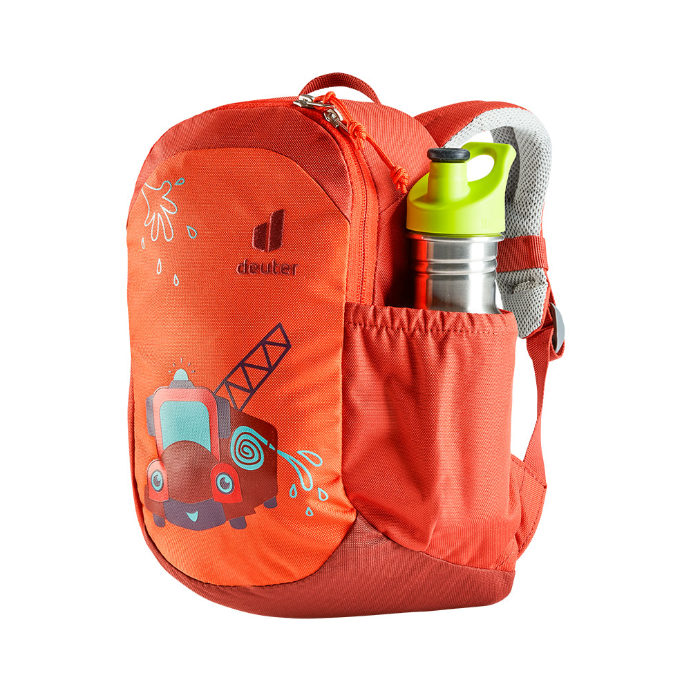 Deuter Pico Toddler Rucksack (Fire Truck Lava)