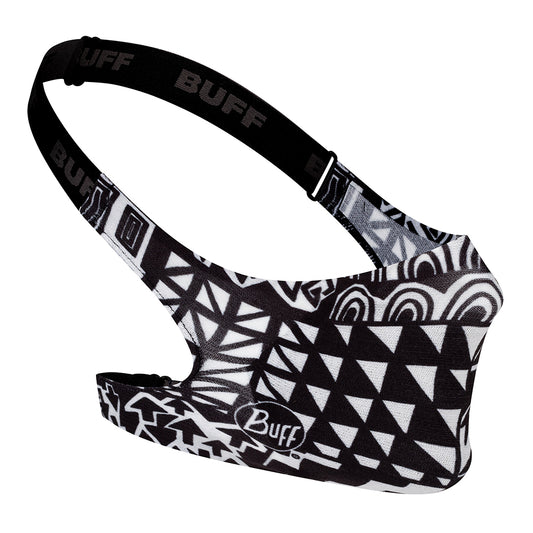 Buff Junior Face Mask (Black and White)-Little Adventure Shop