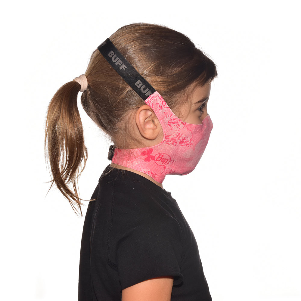Buff Junior Face Mask (Pink)-Little Adventure Shop