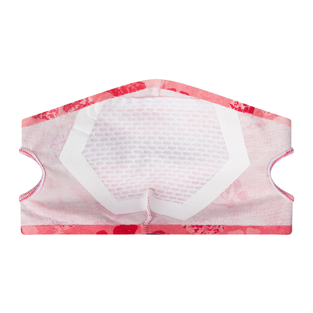 Buff Junior Face Mask (Pink)-Little Adventure Shop