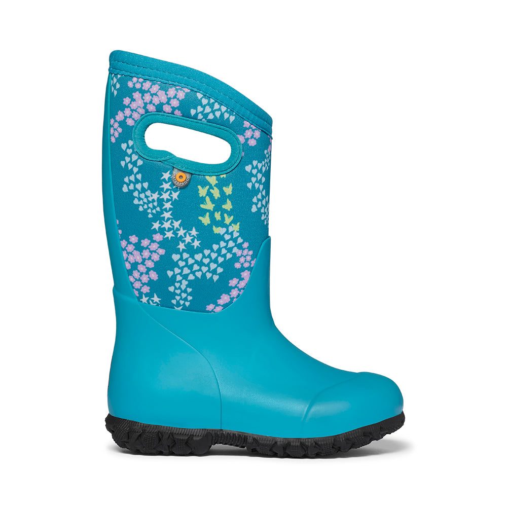Girls insulated sales rain boots