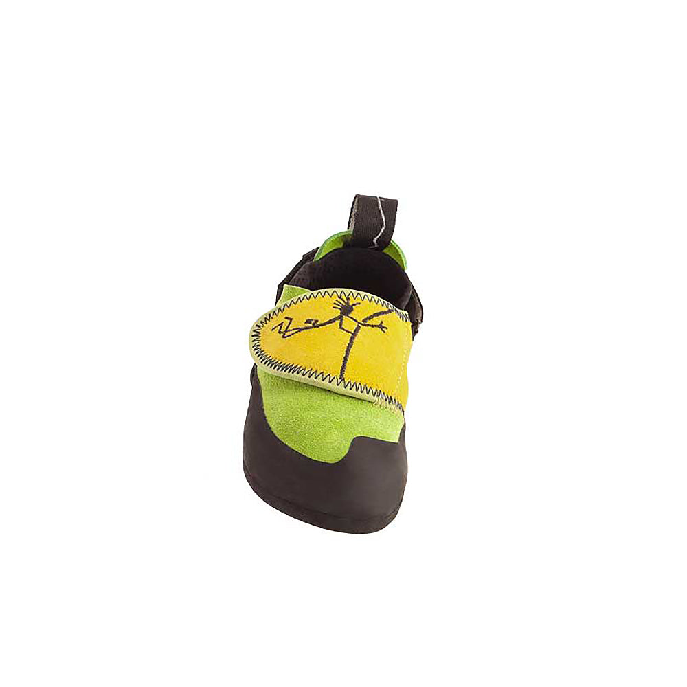 Boreal Ninja Junior Kids Climbing Shoes (Green)-Little Adventure Shop