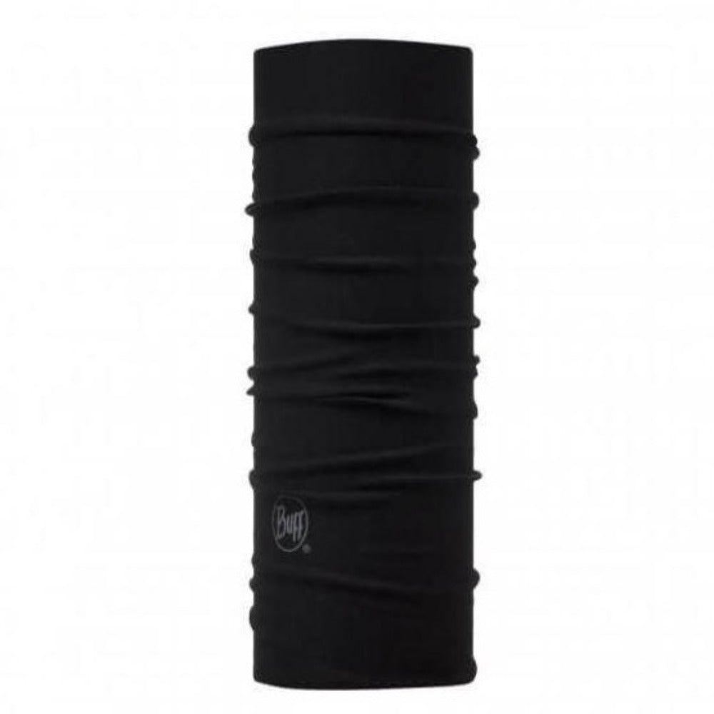 Buff Junior Neck Warmer (Black)-Little Adventure Shop
