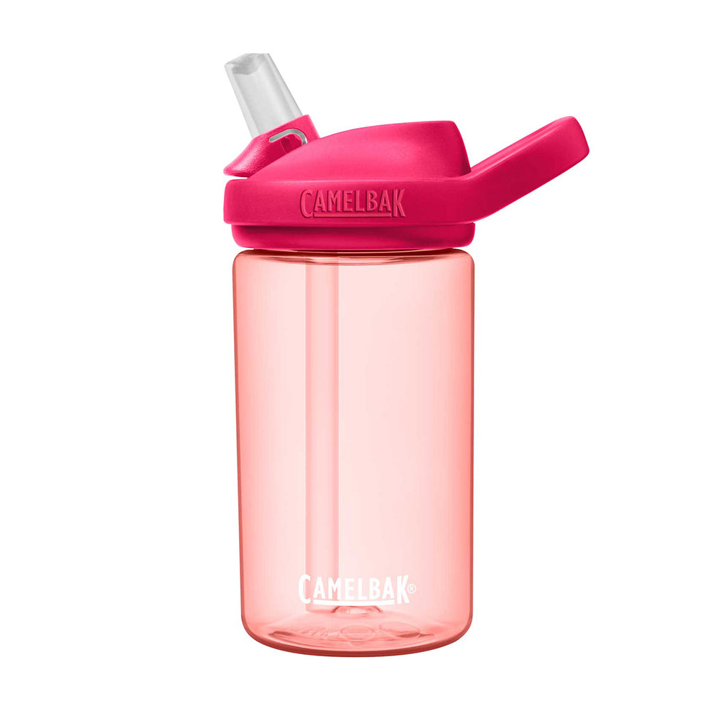 Camelbak Eddy Kids 0.4L Water Bottle (Grapefruit)-Little Adventure Shop