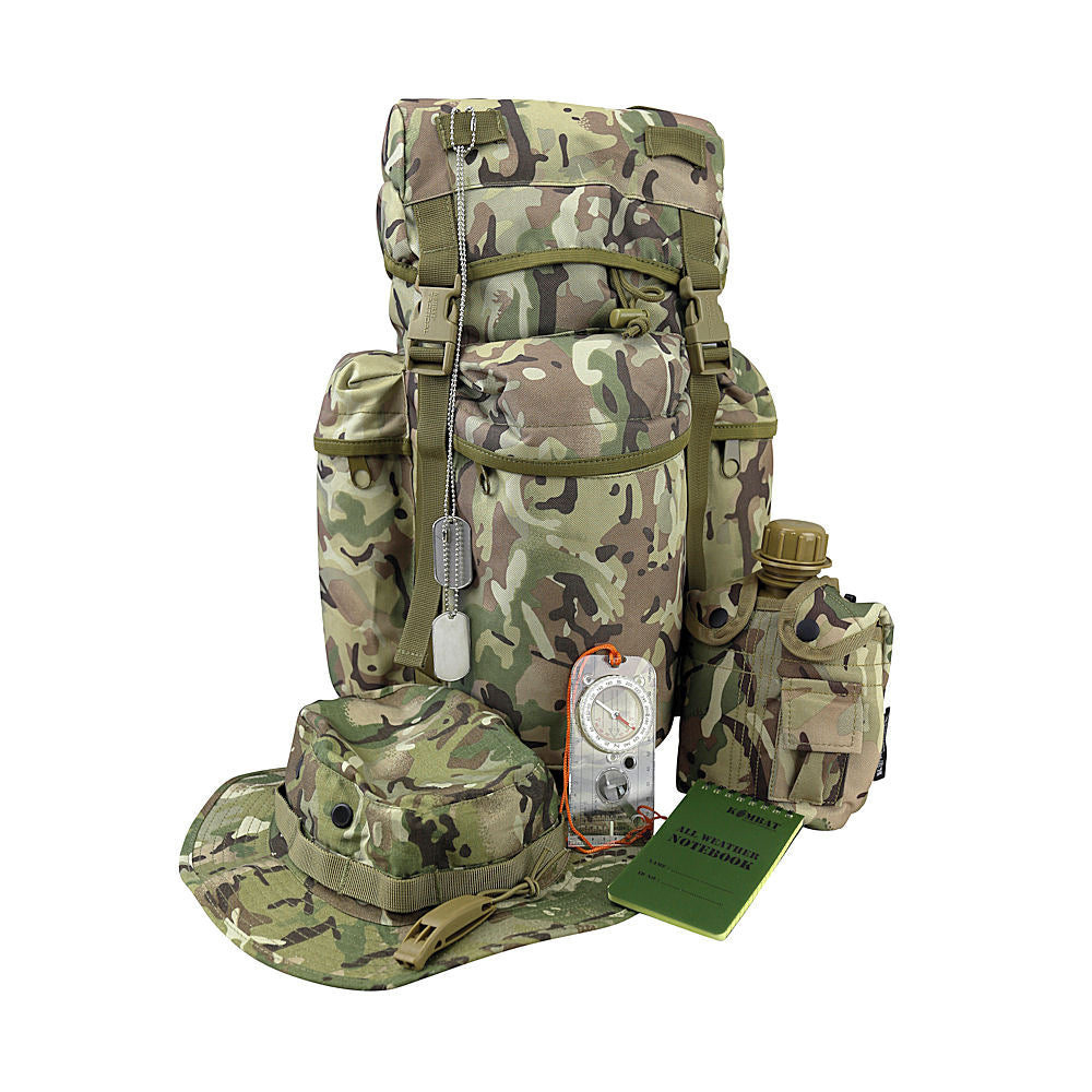 Kids' Platoon Leader Set-Little Adventure Shop