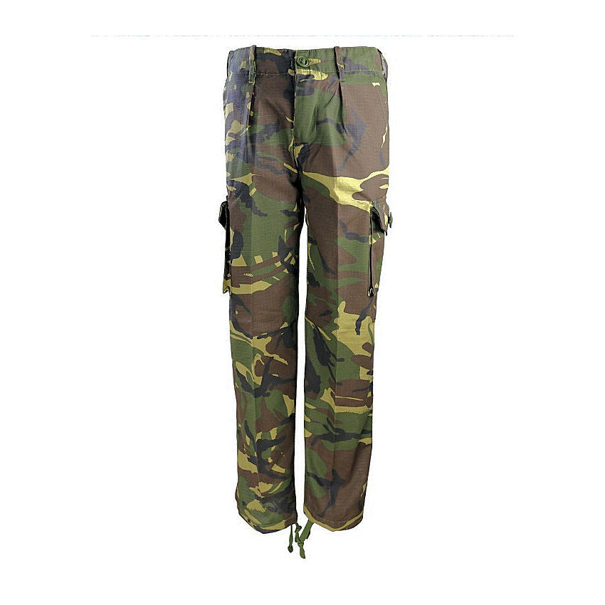 Kids Camo Trousers-Little Adventure Shop