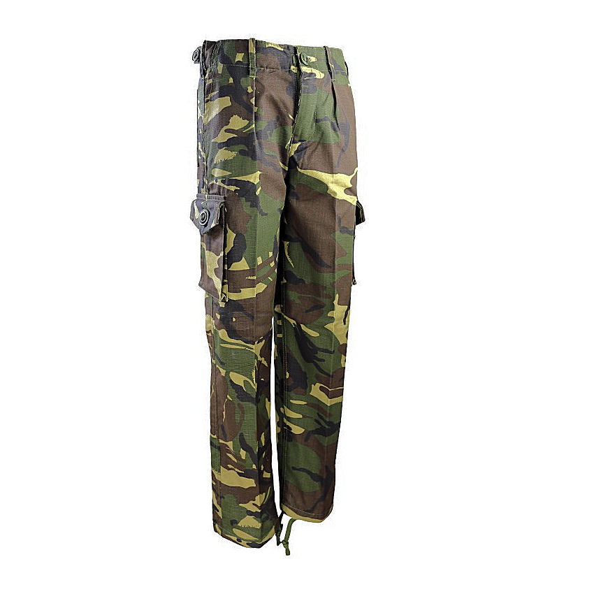 Kids Camo Trousers-Little Adventure Shop