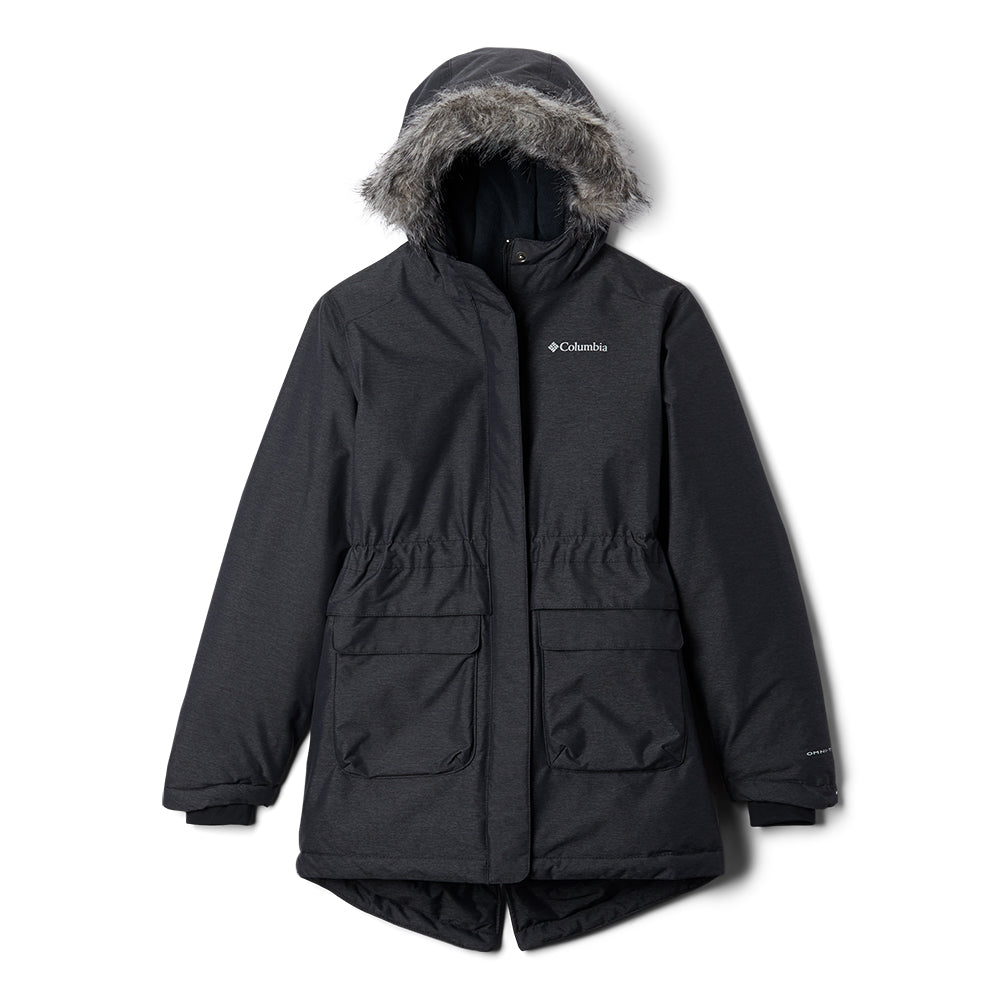 Columbia Girls Nordic Strider Jacket Black Little Adventure Shop