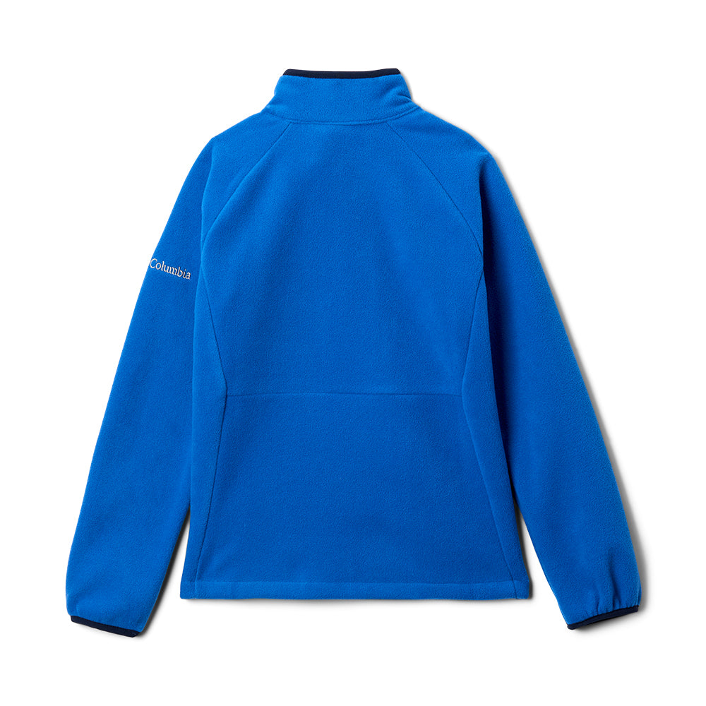 Columbia Kids Fast Trek Fleece Jacket (Bright Indigo)