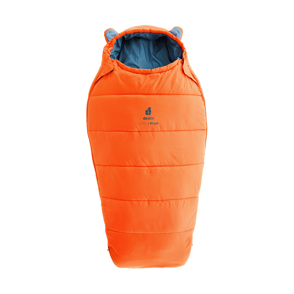 Deuter Little Star Expandable Toddler Sleeping Bag (Saffron)