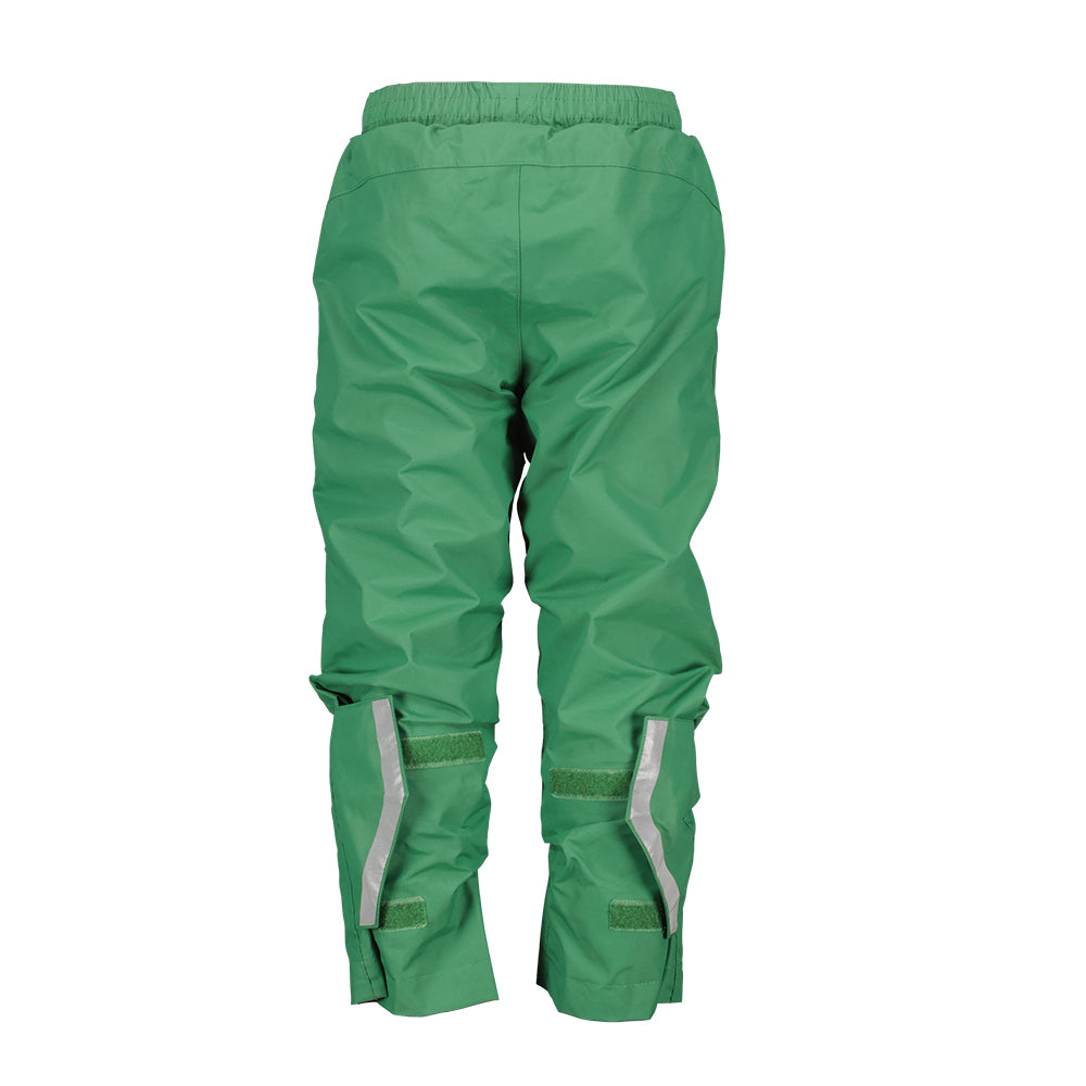 Didriksons Idur Kids Waterproof Trousers (Palm Green)