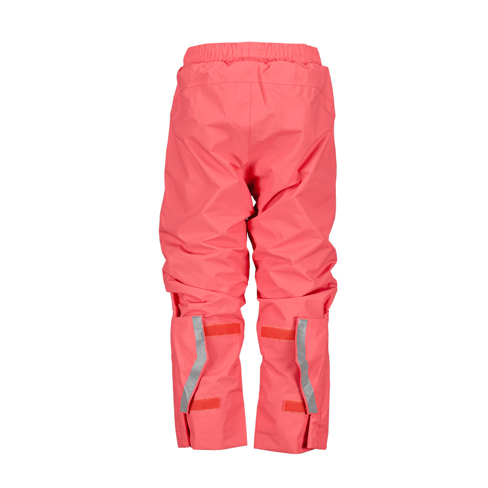 Didriksons Idur Kids Waterproof Trousers (Peachy Pink)