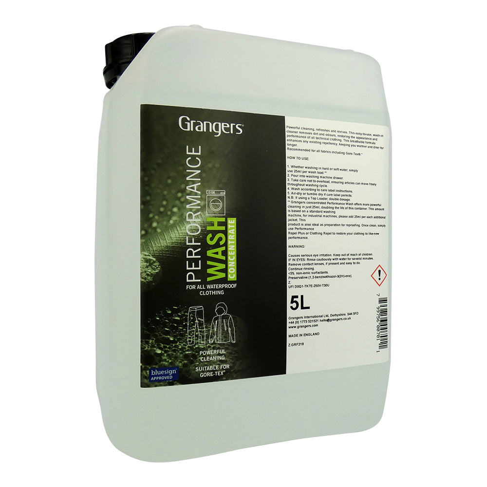 Grangers Performance Waterproof Wash (5 Lt)