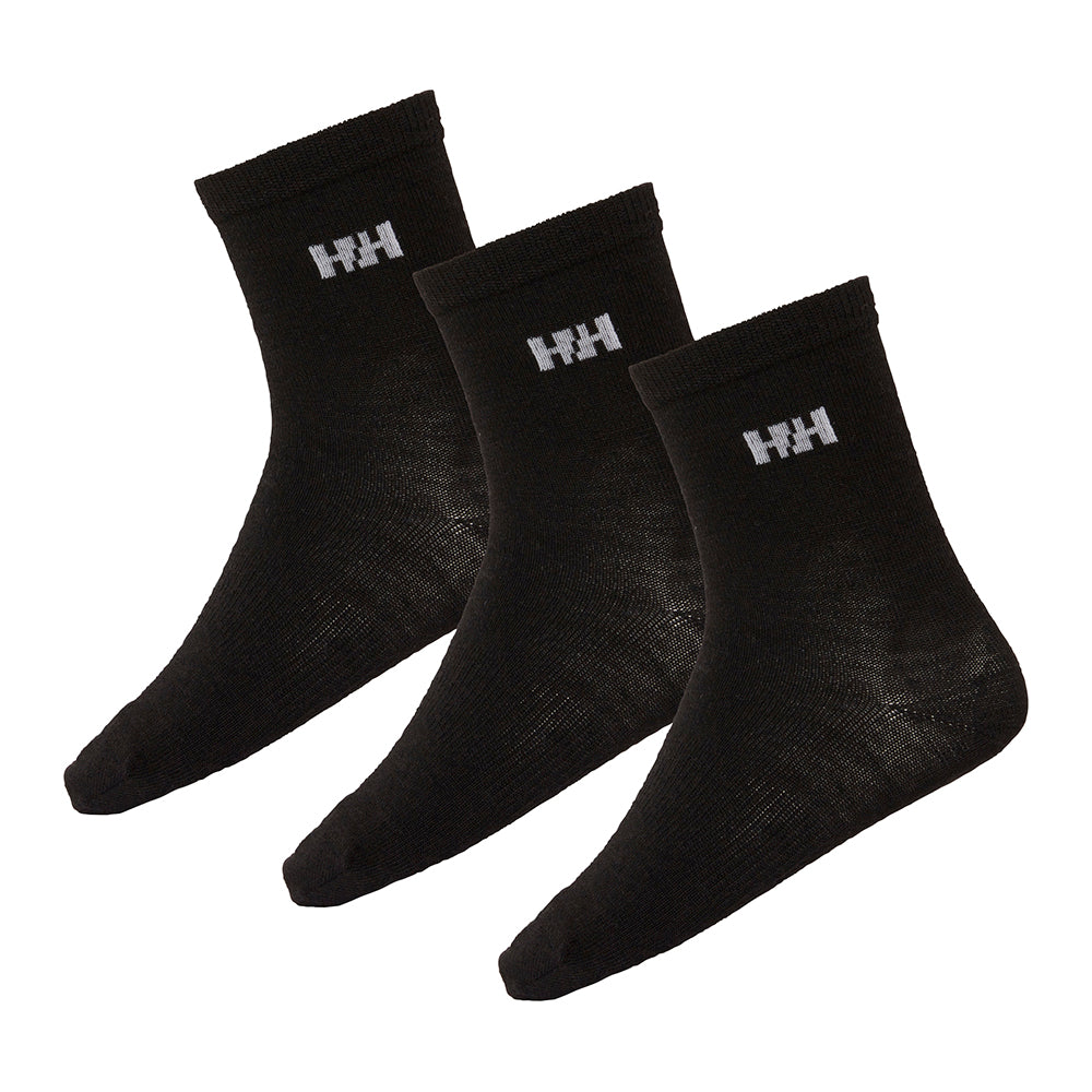 Helly Hansen Kids Wool Socks (Black)