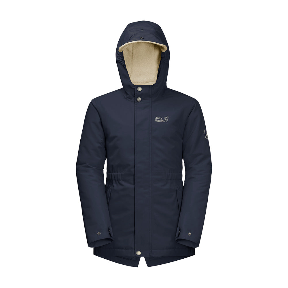 Blue) Little – Adventure Wolfskin Bear Shop Jack Jacket (Night Cosy