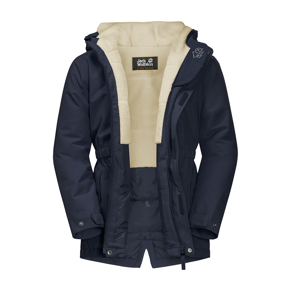 Jack Wolfskin Cosy Bear Jacket (Night Blue)