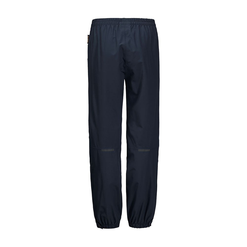 Jack Wolfskin Kids Rainy Days Waterproof Trousers (Midnight Blue)-Little Adventure Shop