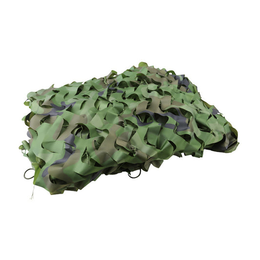 Camo netting for den building