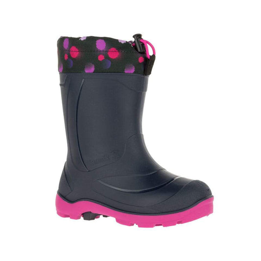 Kamik Snobuster Waterproof Winter Boots (Magenta)-Little Adventure Shop
