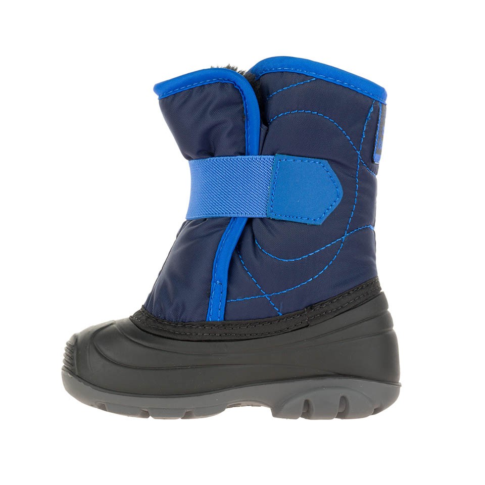 Kamik Toddler Snowbug Snow Boots (Navy)-Little Adventure Shop