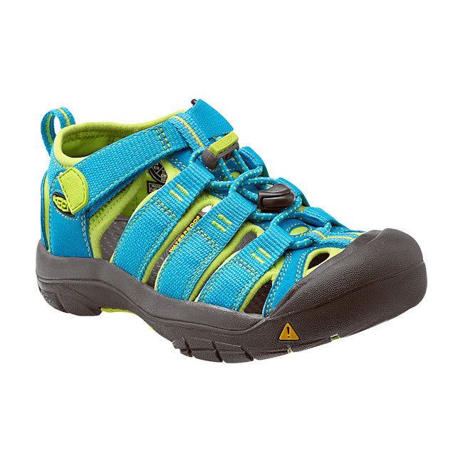 Keen Kids Newport H2 Sandals (Hawaiian Blue)-Little Adventure Shop