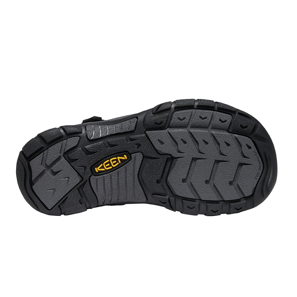 Keen Kids Newport H2 Sandals (Black)-Little Adventure Shop