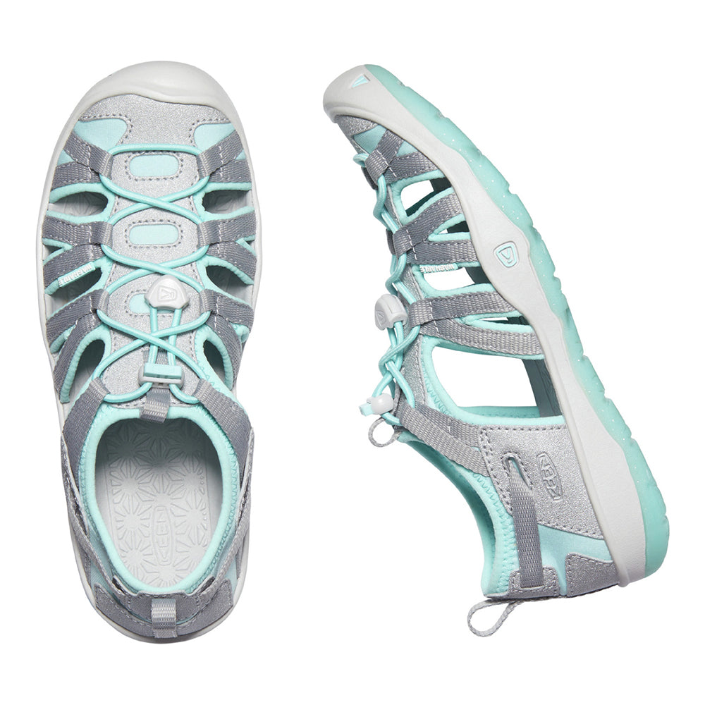 Keen Girls Moxie Sandals (Blue Tint)