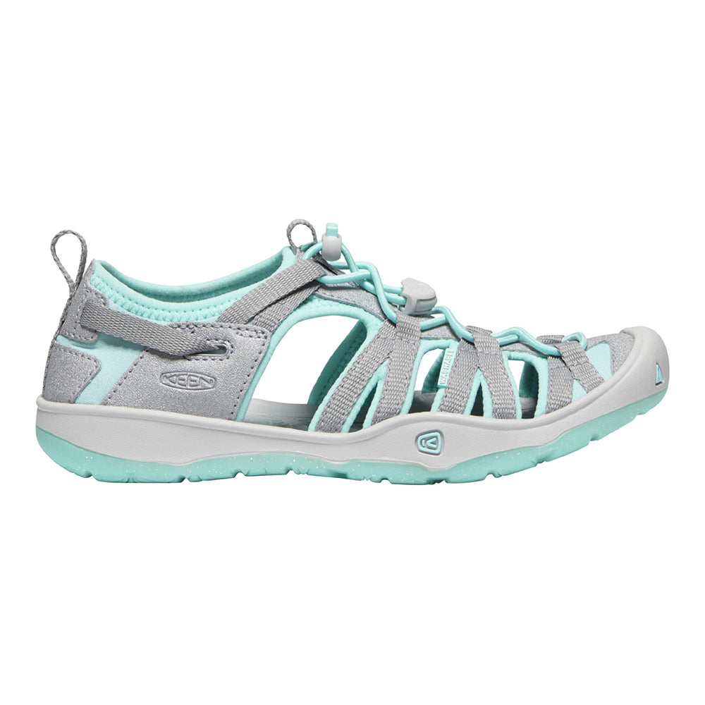 Keen Girls Moxie Sandals (Blue Tint)