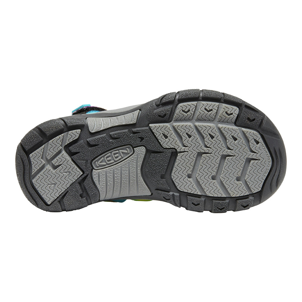 Keen Kids Newport H2 Sandals (Rainbow Tie Dye)