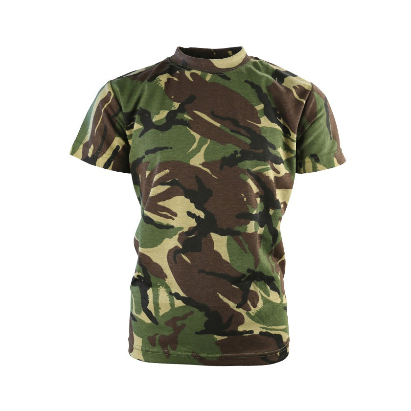 Kids Camo T-Shirt – Little Adventure Shop - Main Image
