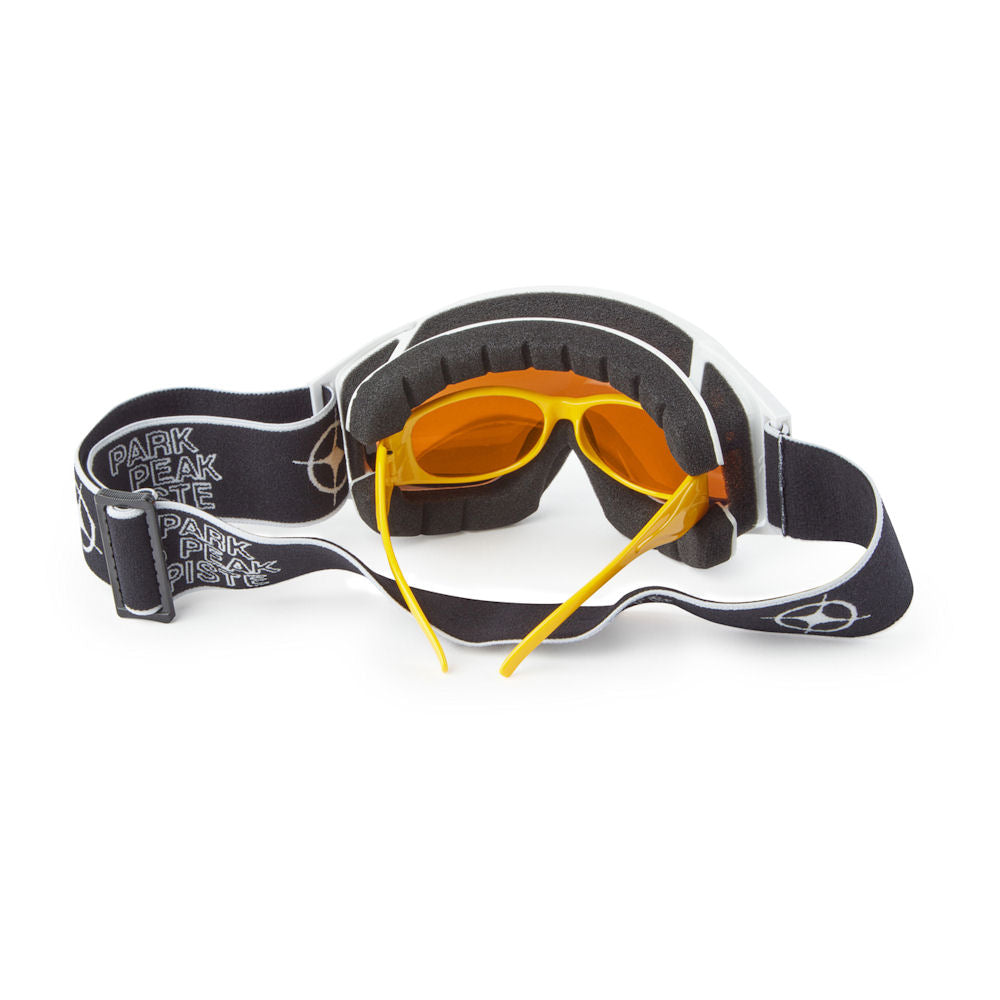Youth Spirit Goggles (White)-Little Adventure Shop