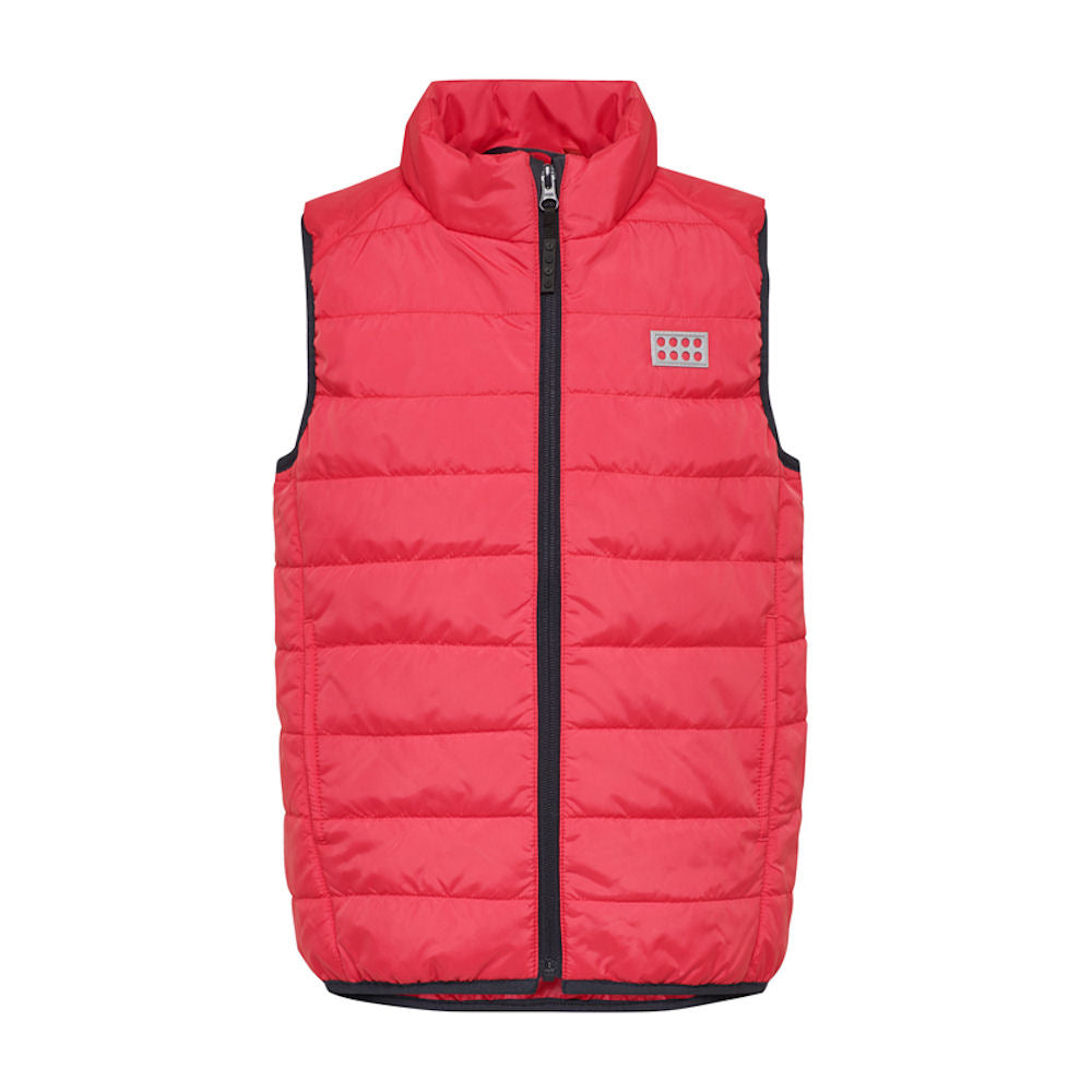 Lego Wear Kids Insulated Vest Coral Little Adventure Shop
