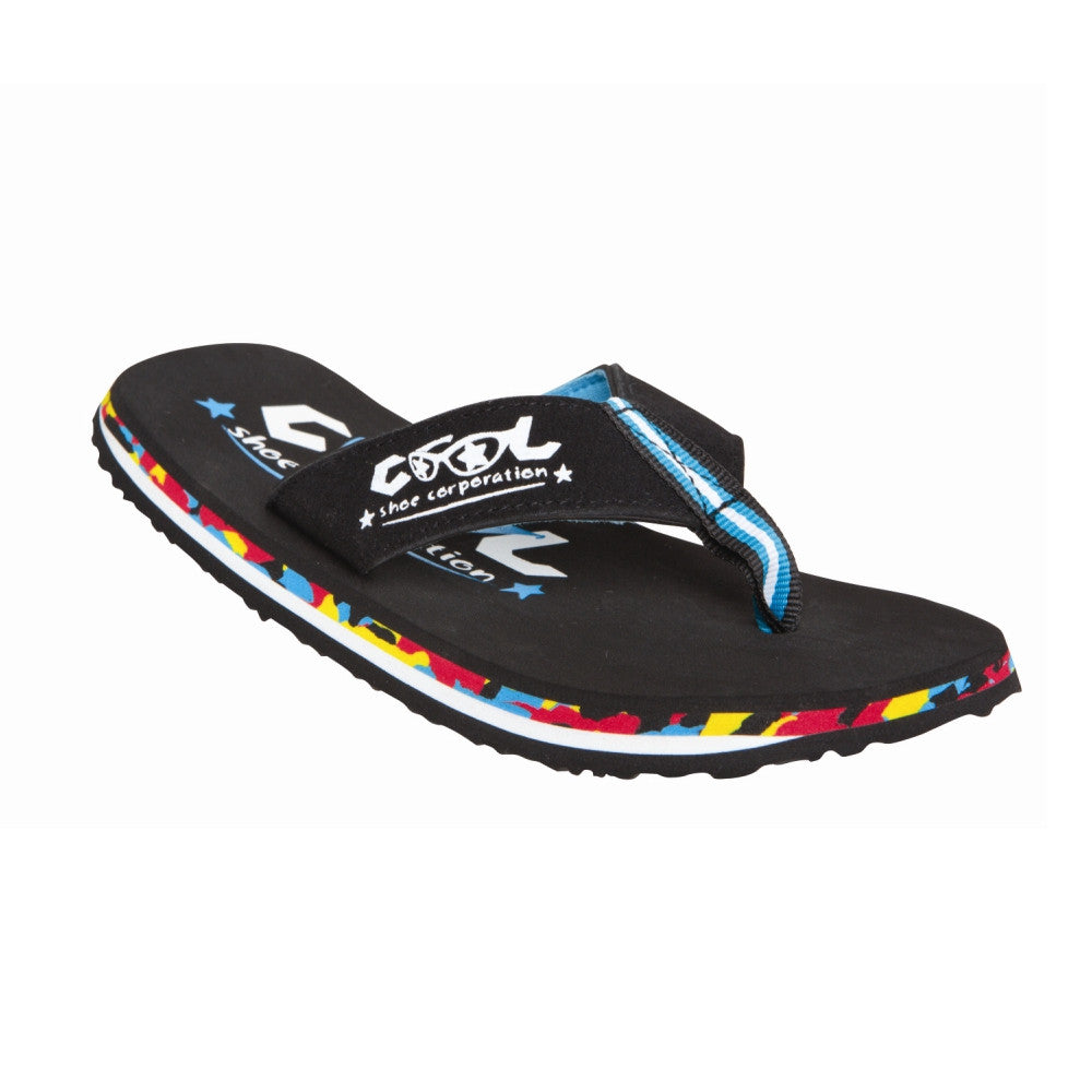 Cool Shoe OS Boy Flip Flop (Multico)-Little Adventure Shop