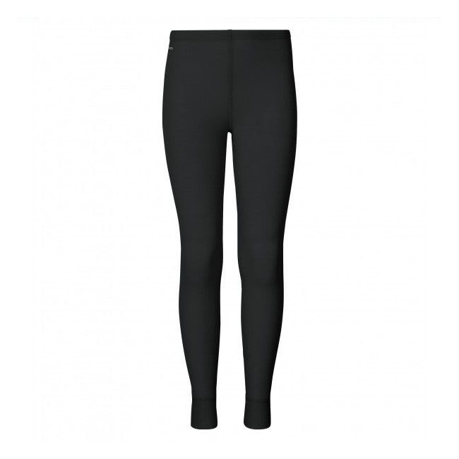 Odlo Kids Thermal Bottoms (Black)-Little Adventure Shop