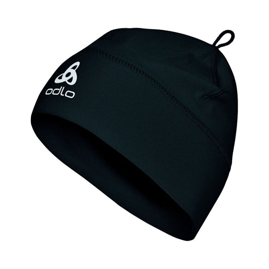 Odlo Kids Polyknit Hat (Black)-Little Adventure Shop