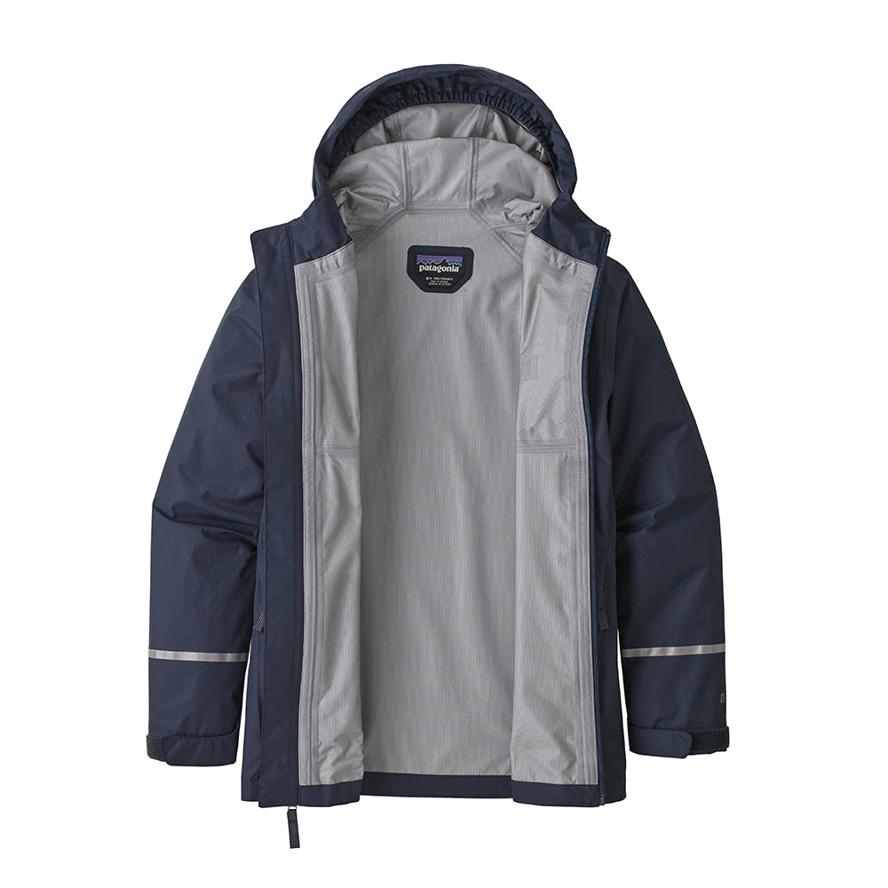Patagonia Youth Torrentshell 3L Jacket (New Navy)