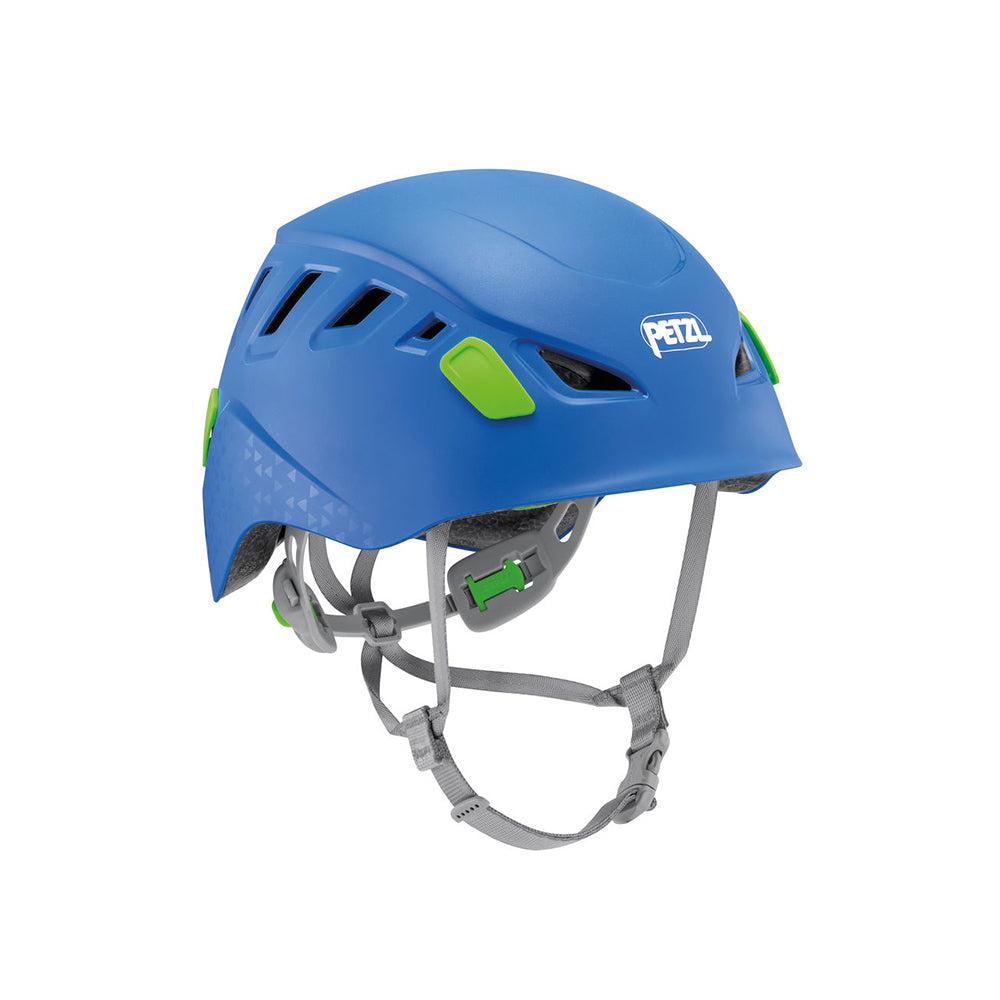 Petzl Picchu Childrens Climbing and Bike Helmet (Blue)