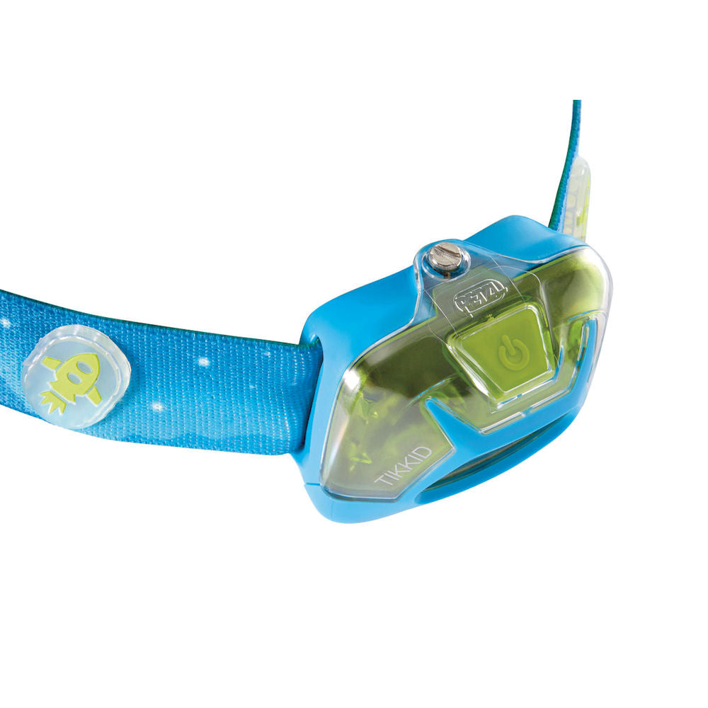 Petzl Tikkid Kids Headtorch (Blue)-Little Adventure Shop