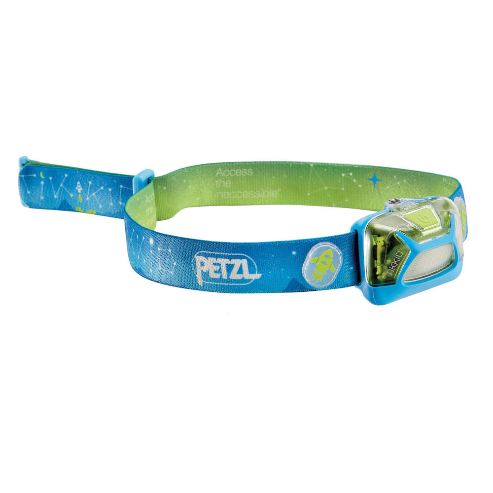 Petzl Tikkid Kids Headtorch (Blue)-Little Adventure Shop