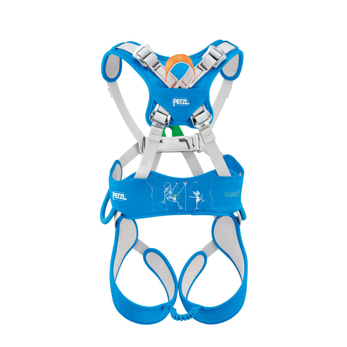 Petzl Ouistiti Children's Full Body Harness-Little Adventure Shop