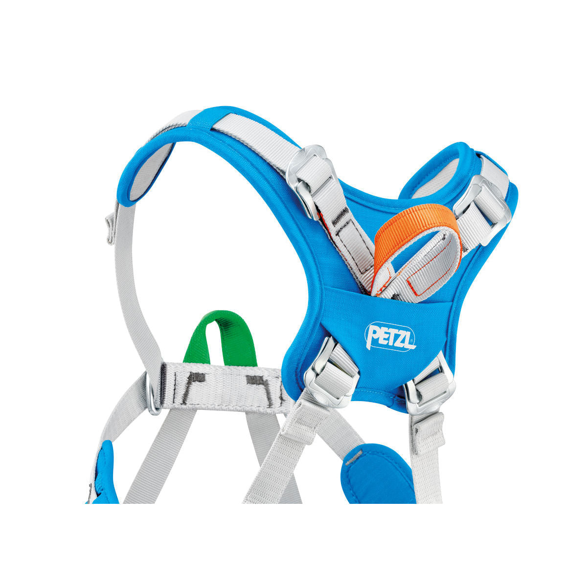 Petzl Ouistiti Children's Full Body Harness-Little Adventure Shop