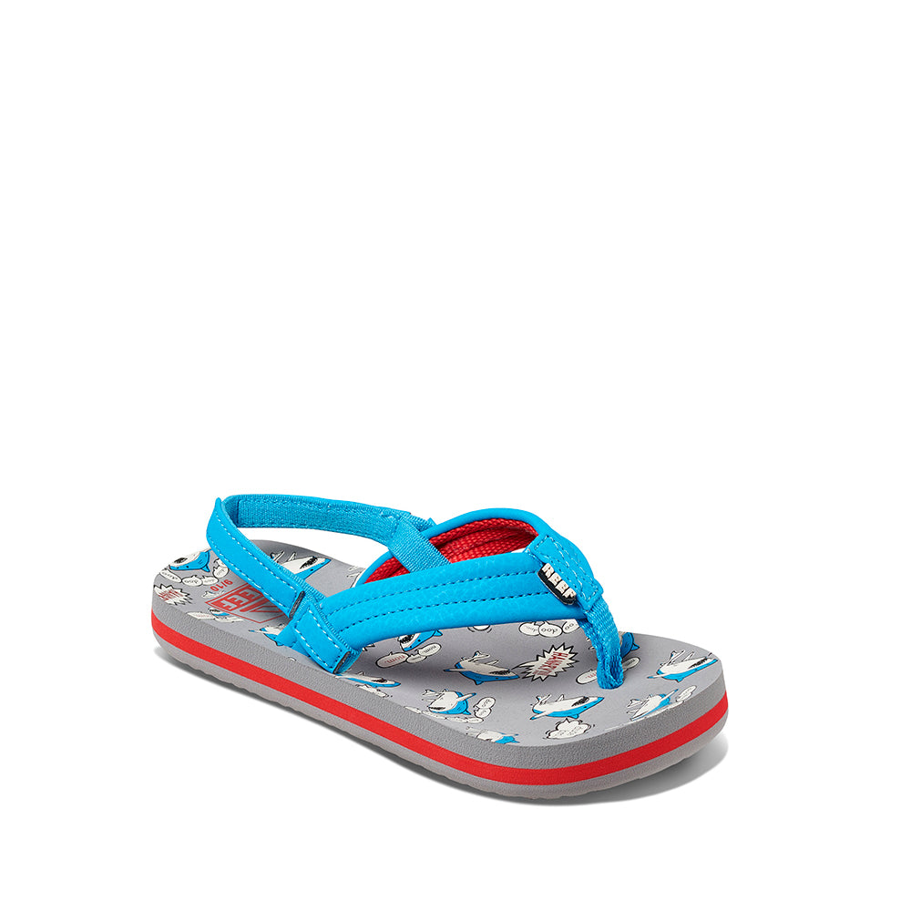 Reef Little Ahi Flip-Flops (Nom Nom)-Little Adventure Shop