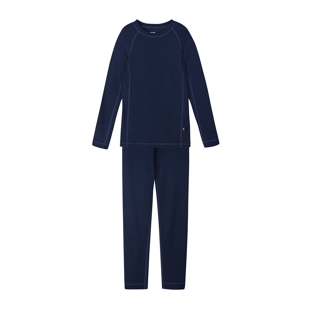 Reima Kids Taitoa Thermal Set (Navy Blue)