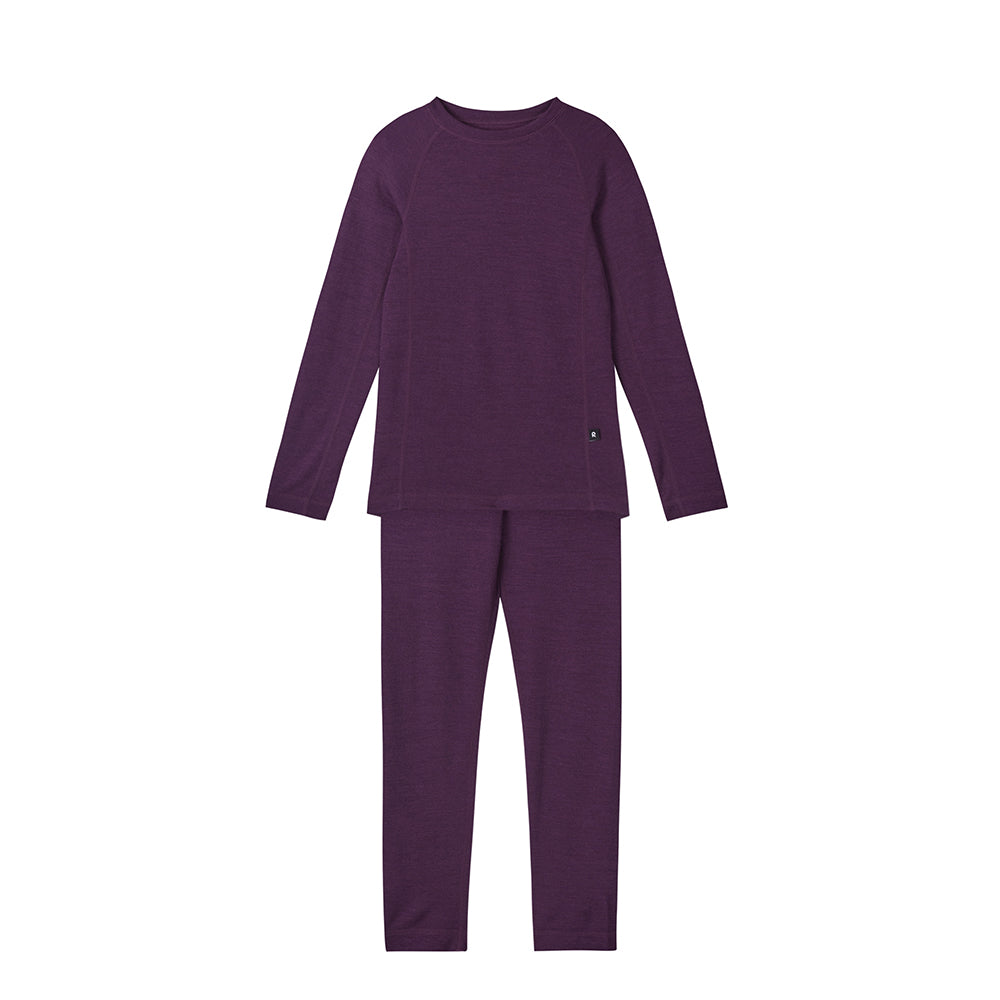 Reima Kids Taitoa Thermal Set (Purple)