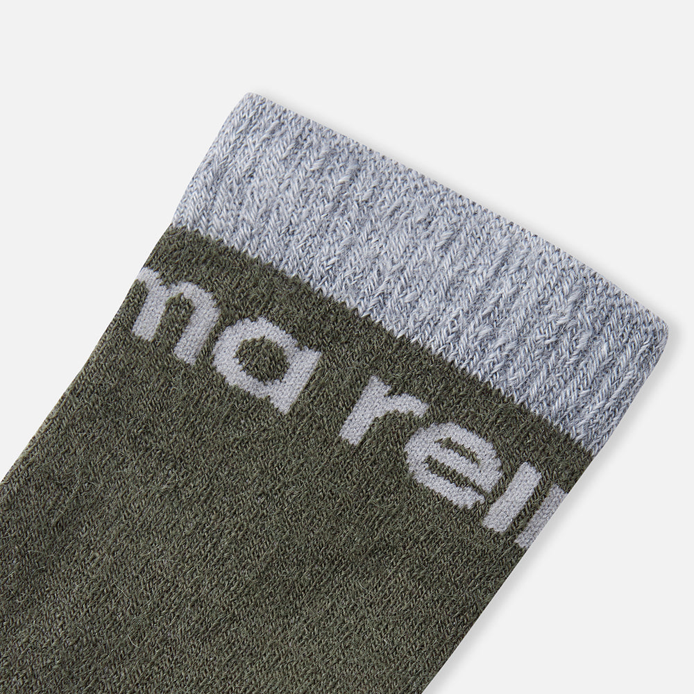 Reima Kids Saapas Wool Hiking Socks (Sage)