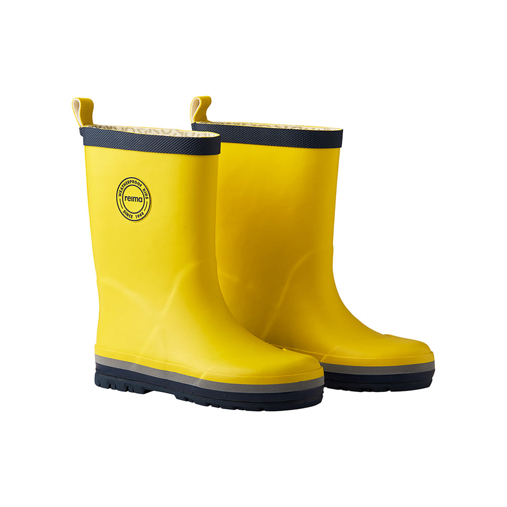 Reima Kids Taika Welly Boots (Yellow) – Little Adventure Shop