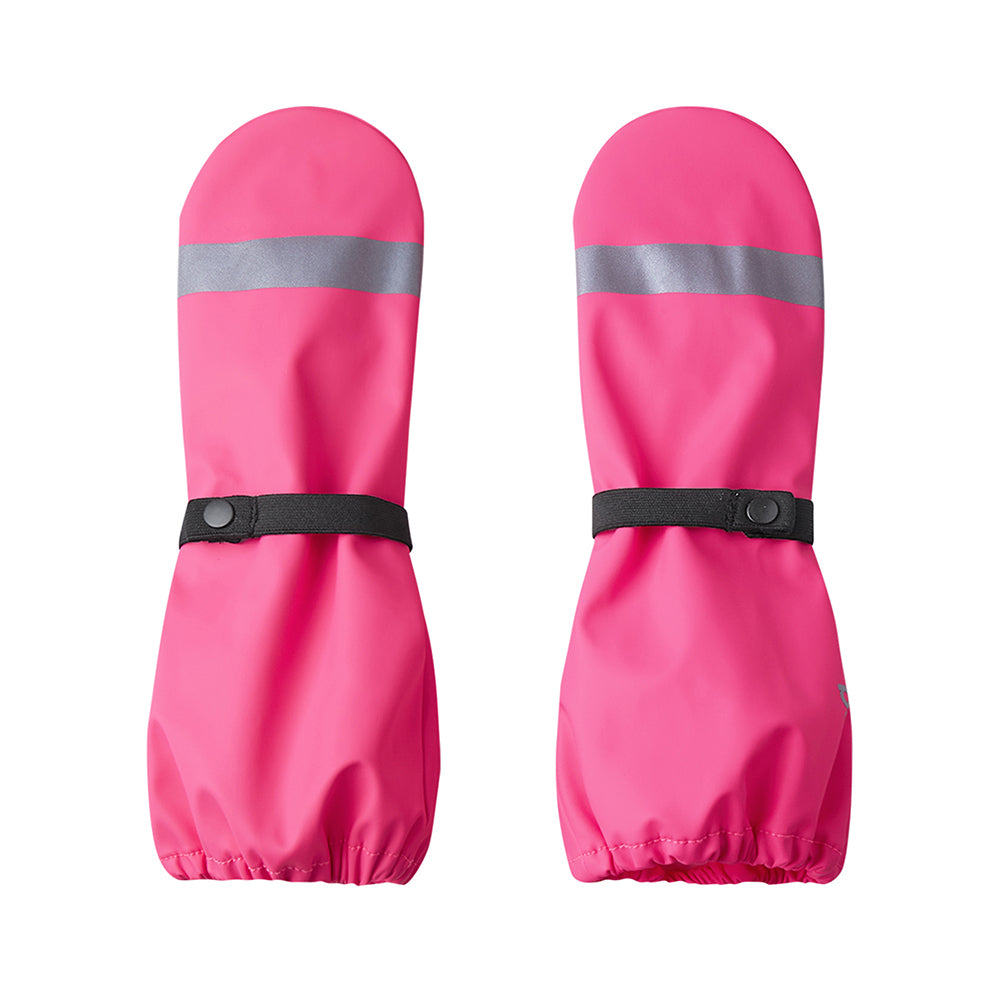 Reima Kura Kids Rain Mittens (Pink)