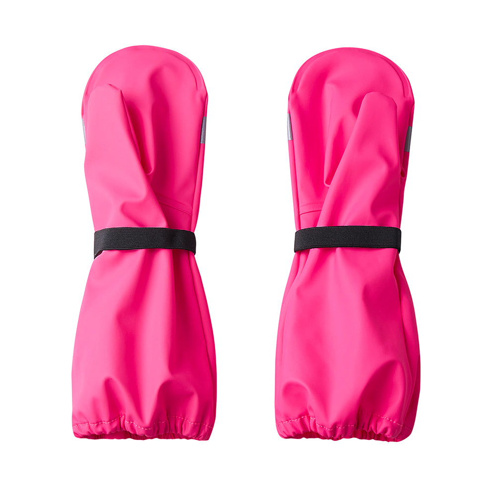 Reima Kura Kids Rain Mittens (Pink)