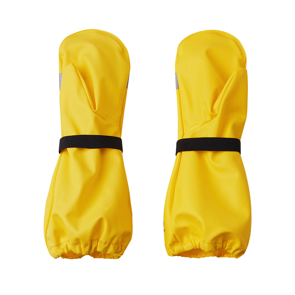 Reima Kura Kids Rain Mittens (Yellow)