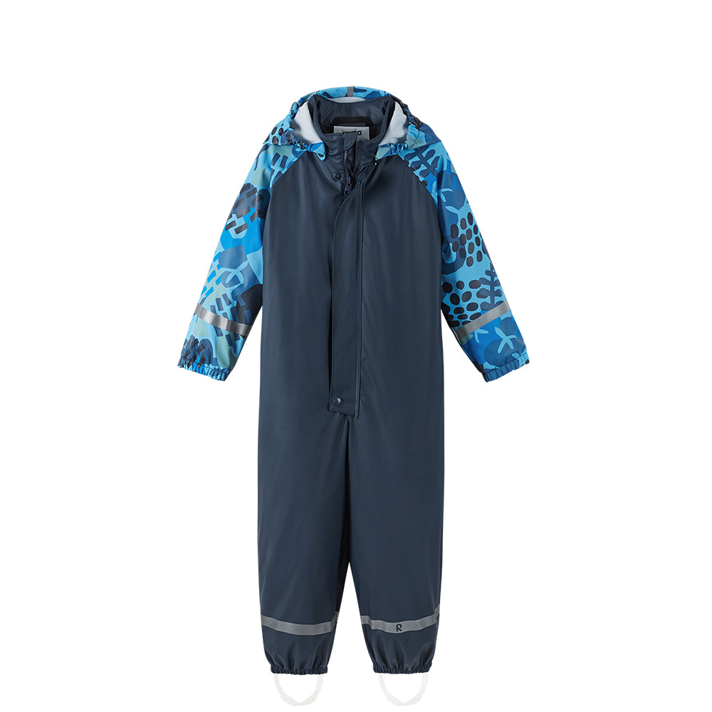 Reima toddler waterproof suit all in one in navy